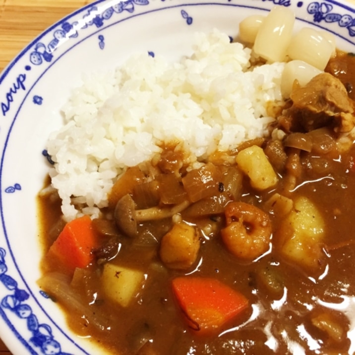 リメイク コンソメシーフードカレー レシピ 作り方 By たかまさ 楽天レシピ リメイク コンソメシーフードカレー レシピ 作り方 By たかまさ 楽天レシピ